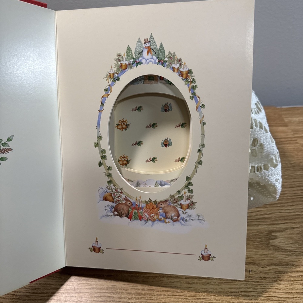 Vintage Christmas Photo Album Book A Treasury Of Memories '98 - Picture 5 of 8
